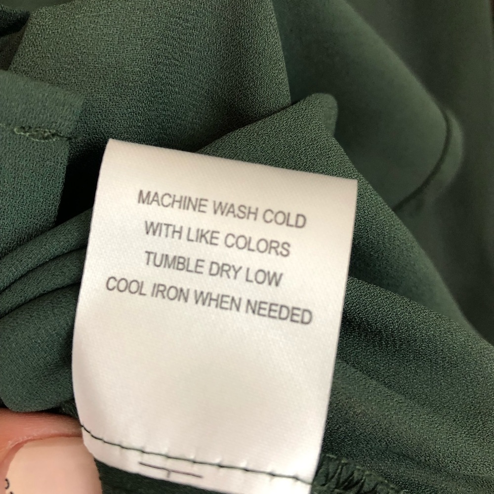 ModCloth sheer pearl snap - Picture 8 of 8